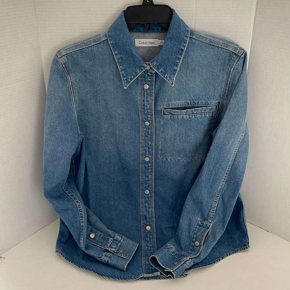 CALVIN KLEIN Denim Shirt/Jacket